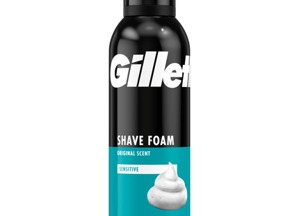 Gillette Shaving Foam for sensitive skin