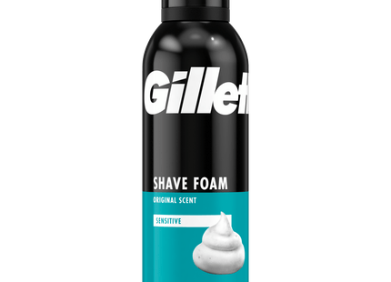 Gillette Scheerschuim gevoelige huid