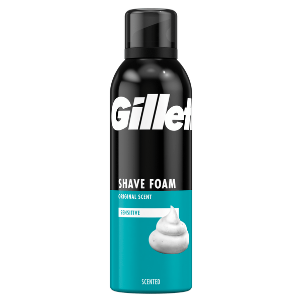 Gillette Rasierschaum für empfindliche Haut
