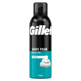 Gillette Scheerschuim gevoelige huid