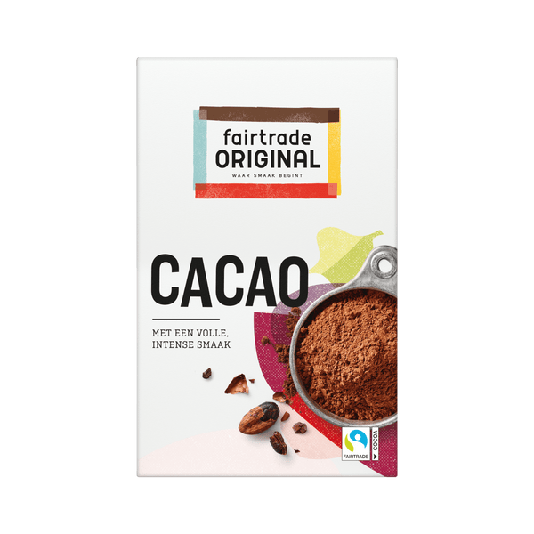 Fairtrade Original Cacaopoeder