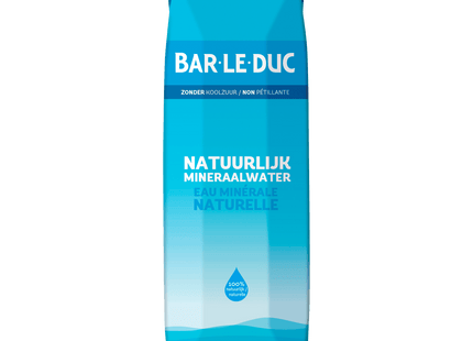 Bar-le-duc Mineraalwater koolzuurvrij