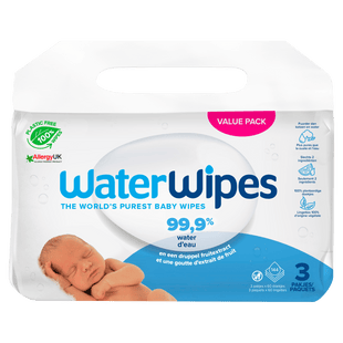 Waterwipes Babydoekjes 3x48 stuks