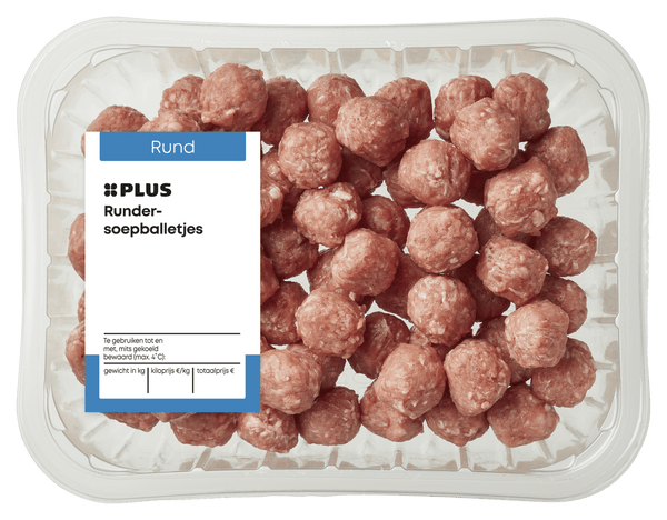 Beef soup meatballs