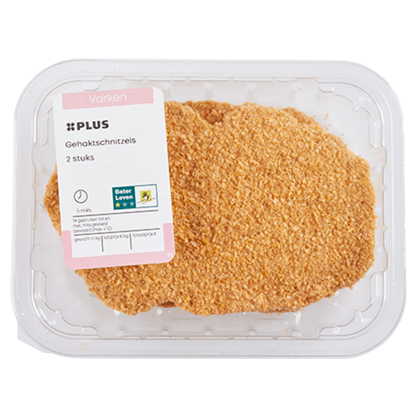 Better Life Breaded Minced Meat Cutlets