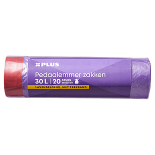 Trekbandzakken Lavendel 30L