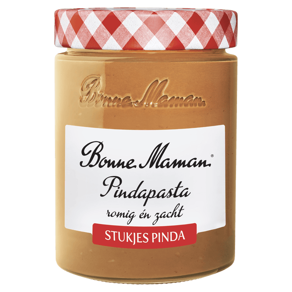 Bonne Maman Pinda pasta met stukjes