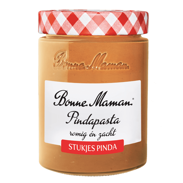 Bonne Maman Pinda pasta met stukjes