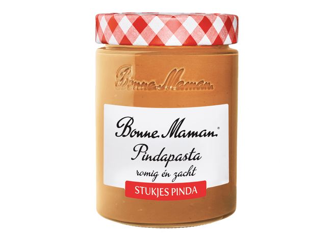 Bonne Maman Pinda pasta met stukjes