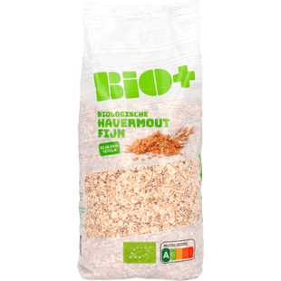 BIO+ Haferflocken in Ordnung