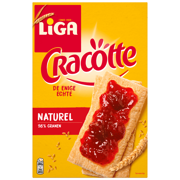 Liga Knusperbrot Natur