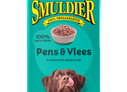 Smuldier Pens & vlees compleet