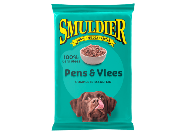 Smuldier Pens & vlees compleet