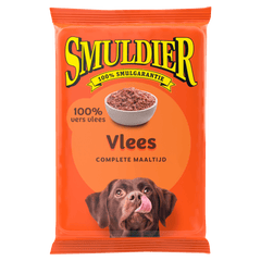 Diepvriesdierenvoeding voor honden online beschikbaar