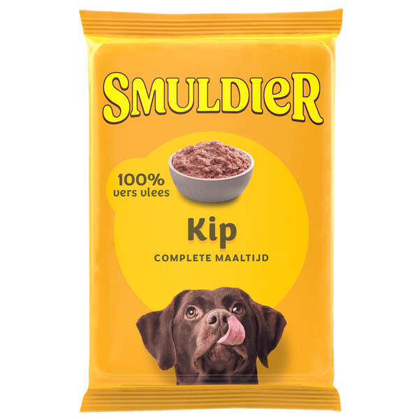 Smuldier Huhn komplett