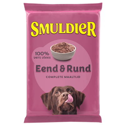 Frozen dog food