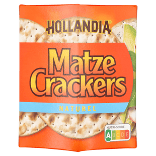 Hollandia Matzes Cracker naturbelassen
