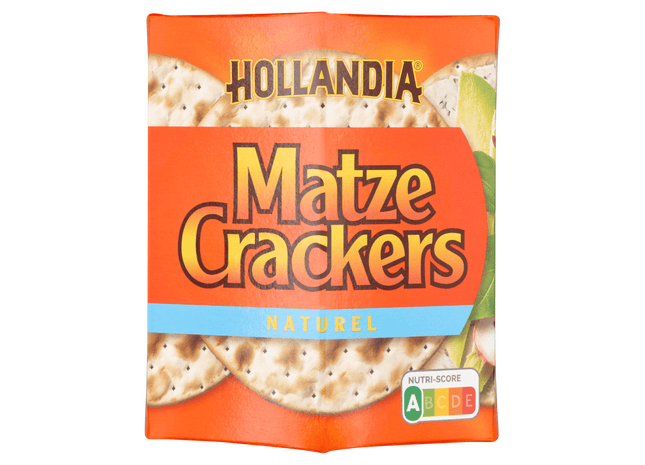 Hollandia Matzes crackers naturel