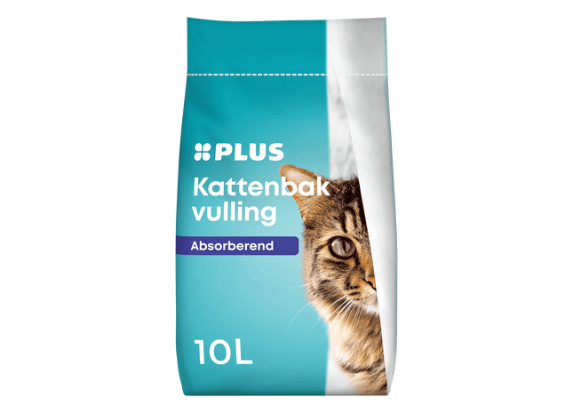 Kattenbakvulling absorberend 10 liter