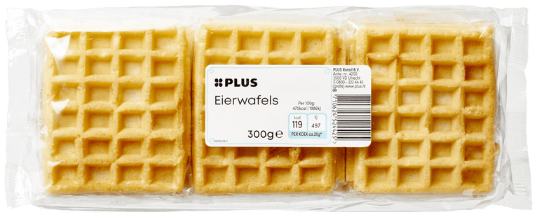 Eierwafels