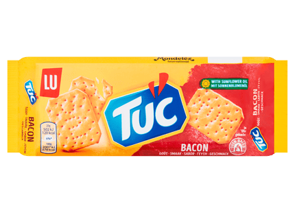 Lu TUC crackers bacon smaak