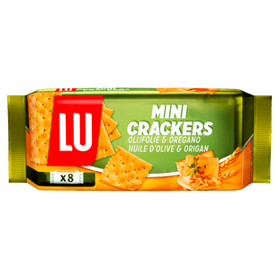 Lu Mini crackers olijf & oregano