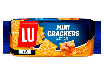 Lu Mini crackers naturel