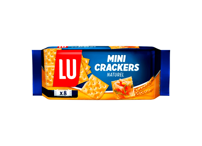 Lu Mini Crackers Naturel