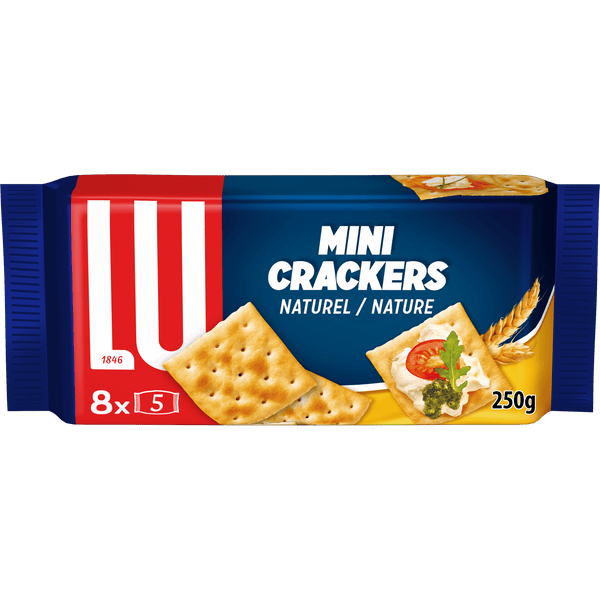 Lu Mini Knäckebrot Natur
