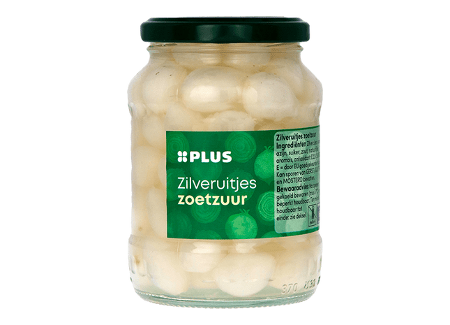 Zilveruitjes zoetzuur