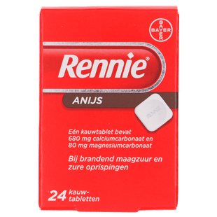 Rennie Kauwtablet anijs