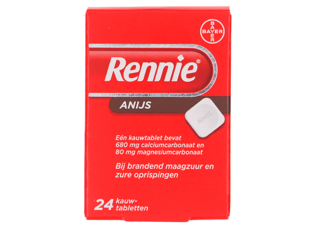 Rennie Kautablette mit Anis