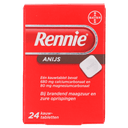 Rennie Kauwtablet anijs