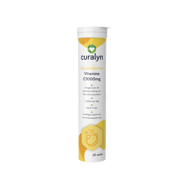 Curalyn Vitamine C bruis 1000mg