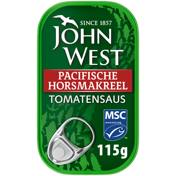 John West Makrele in Tomatensauce MSC