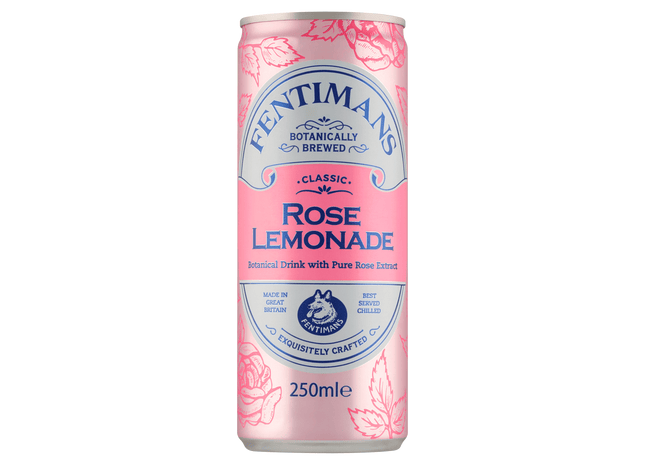 Fentimans Rose lemonade