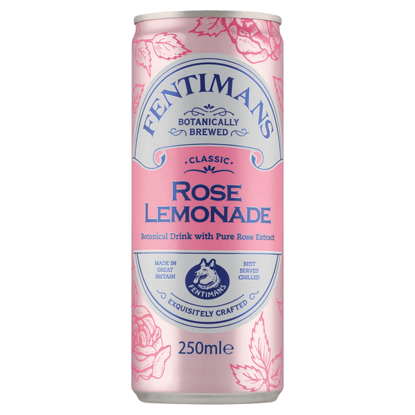 Fentimans Rose lemonade