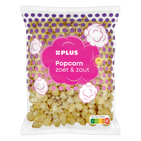 Popcorn süß & salzig