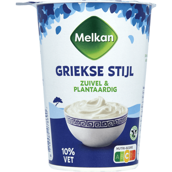 Melkan Hybrid Greek Style Yogurt 10%