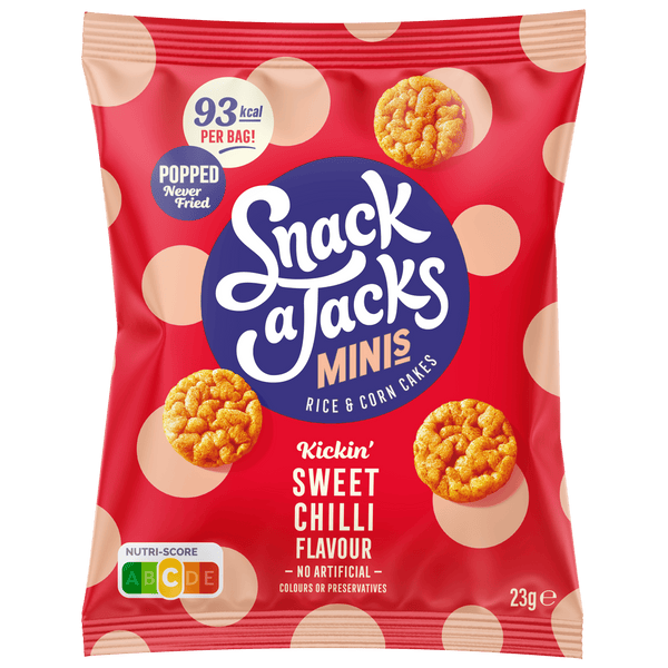 Snack A Jacks Mini Sweet Chili