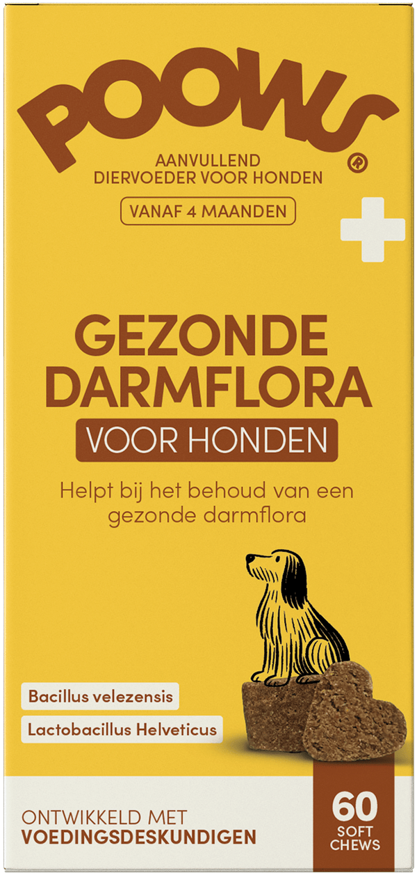 Poows Healthy Gut Flora for Dogs