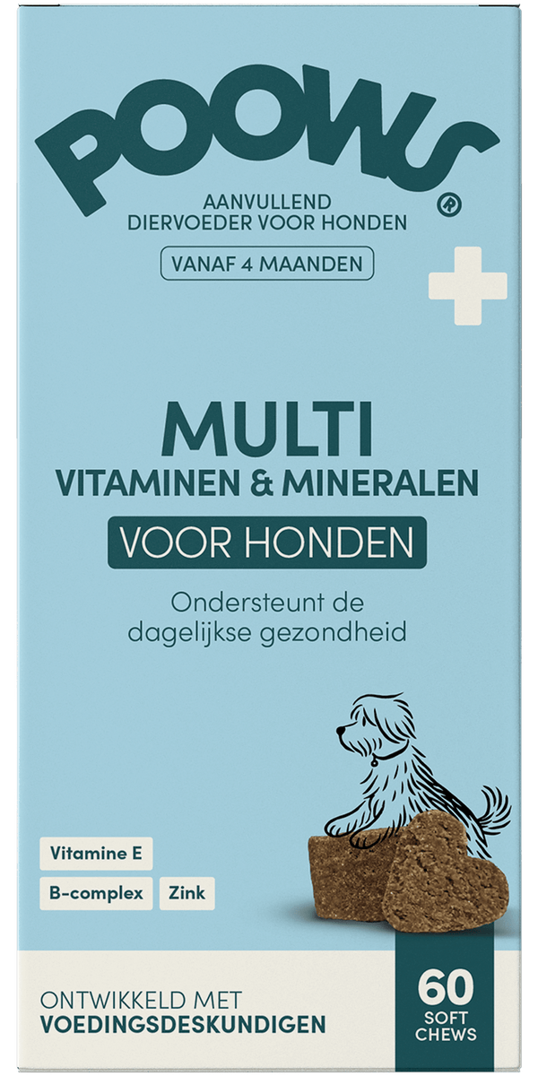 Poows Multivitamin for Dogs