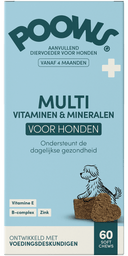 Poows Multivitamin for Dogs