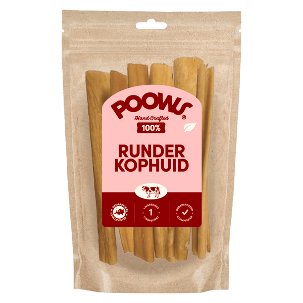 Poows 100 % Rinderkopfhaut
