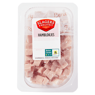 Schinkenwürfel in Metzgerqualität