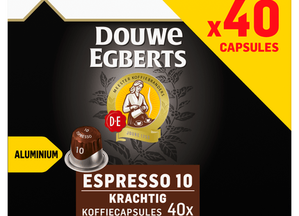 Douwe Egberts Capsules espresso 10 strong