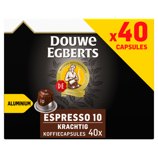 Douwe Egberts Capsules espresso 10 strong