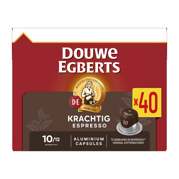 Douwe Egberts Capsules espresso 10 strong