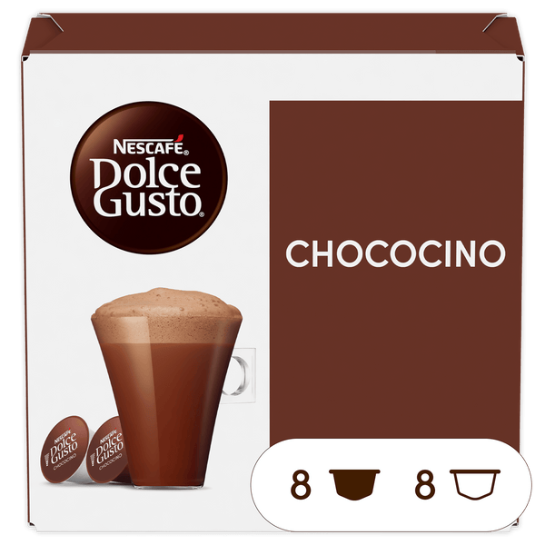 Nescafe Dolce Gusto Chococino 16 Tassen