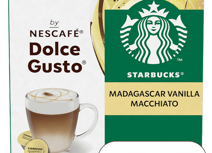 Starbucks by Dolce Gusto Vanilla Madagascar